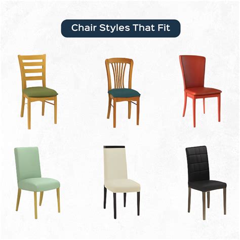Velvet Stretchable Chair Cover
