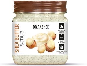 DR.RASHEL SHEA BUTTER FACE & BODY SCRUB Scrub - Price in India, Buy DR ...