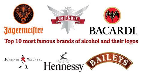 Famous Alcohol Brands