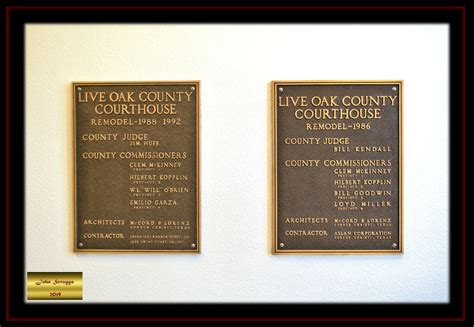 Live Oak County Texas – Courthouse and Other Interesting places – Texas ...
