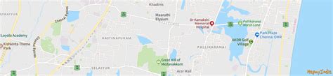Chinna Kovilambakkam, Chennai: Map, Property Rates, Projects, Photos ...