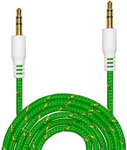 Richerbrand AUX Cable 1.2 m Universal Ultra Strong Long Aux Wire Cable ...