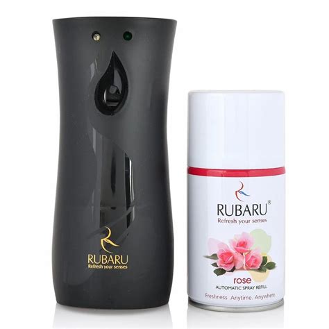 Air Freshener Dispenser - Rubaru Automatic Air Freshener LED Dispenser ...