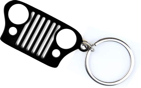 Car Key Chain Front Grill Design and Stainless Steel India | Ubuy