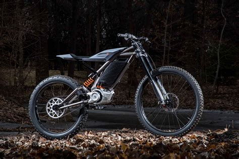 Harley-Davidson Electric Bike Concepts | Uncrate