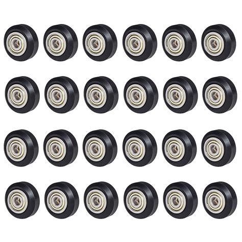 SIMAX3D[24pcsPack] 3D Printer Wheel,Black POM India | Ubuy