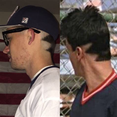 Charlie Sheen Wild Thing Haircut