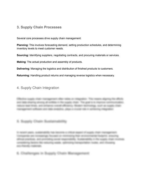 Module 4 Supply Chain Management 的图像结果