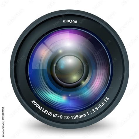 Camera Lens Front Vector 的图像结果