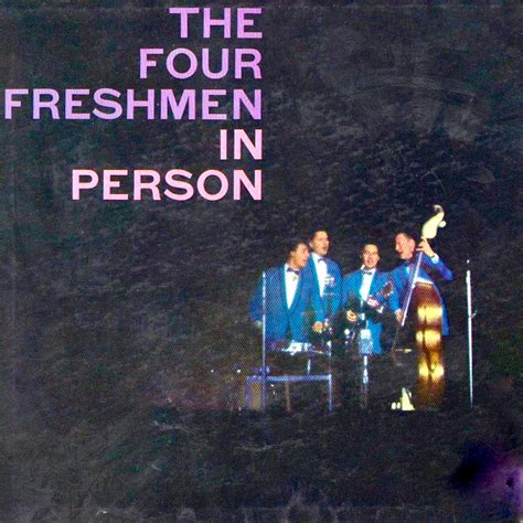 ‎The Four Freshmen in Person! - Album by The Four Freshmen - Apple Music