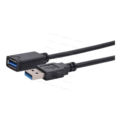Professional USB 3.0 AM to AF extension cable , Custom high speed USB 3 ...