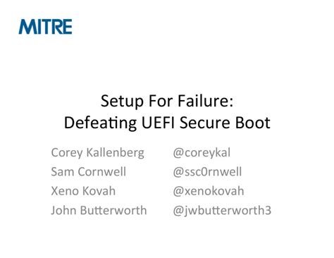 Image result for Secure Boot Failure