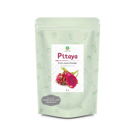 Dragon Fruit Juice Powder for Pitaya Beverage with Smooth Creamy Flavor ...