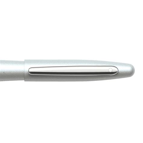 Sheaffer 9400 VFM Silver Fountain Pen with Chrome-Plated Trim — Mango