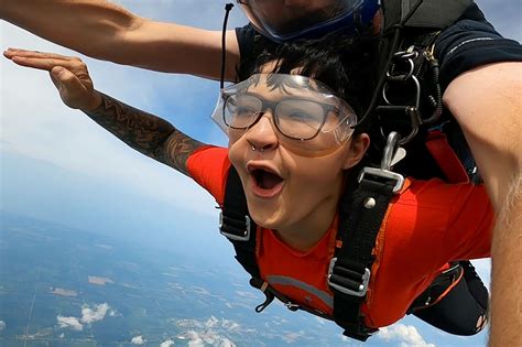 Can You Skydive Through a Cloud? - Western New York Skydiving