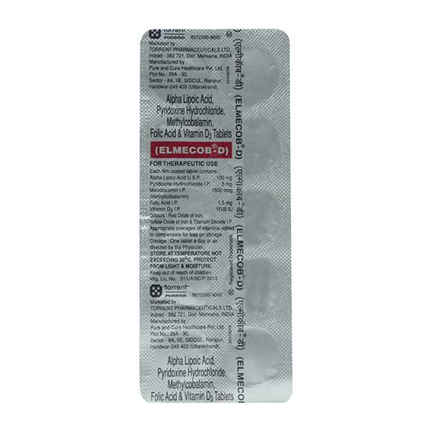 Elmecob-D Tablet | Uses, Side Effects, Price | Apollo Pharmacy