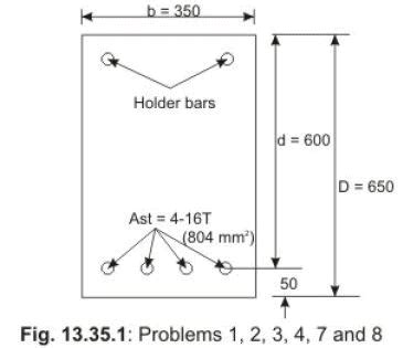 Numerical Problems - Working Stress Method - Civil Engineering (CE) PDF
