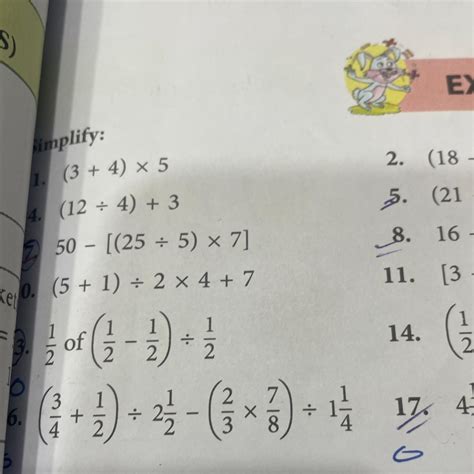 (3/4 + 1/2) divide 5/2 - ( 2/3 Multiply7/8 ) divide 5/4 - Brainly.in