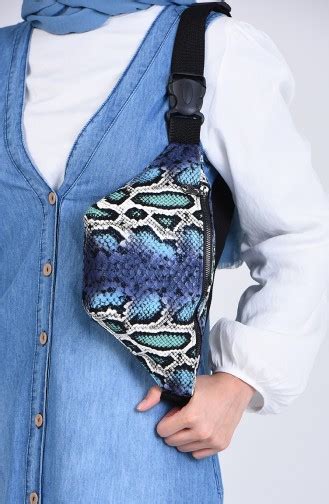 Green Fanny Pack 1305C-03 | Sefamerve