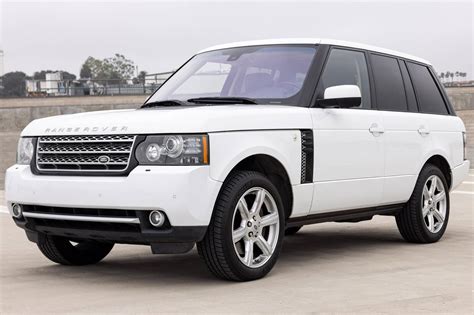 2011 Range Rover Autobiography for Sale - Cars & Bids