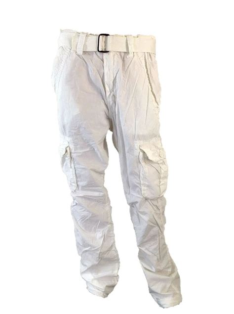 Long White Cargo Pants For Men - Buy White Cargo Pants For Men,White ...