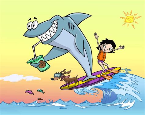 [100+] Kenny The Shark Wallpapers | Wallpapers.com