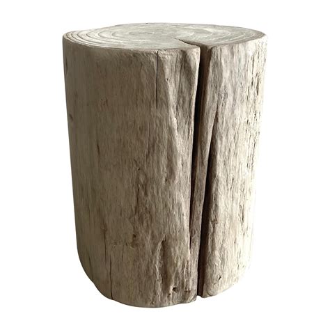 Wooden Stump Side Table Australia at David Delarosa blog