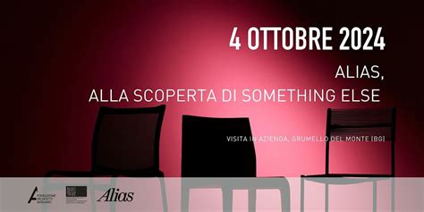Visita in ALIAS: Alla scoperta di something else, Alias srl, Grumello ...