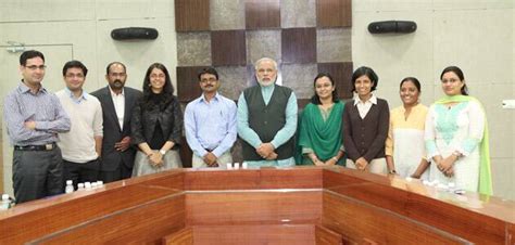 Shri Narendra Modi meets CM fellowship programme fellows, plans ...