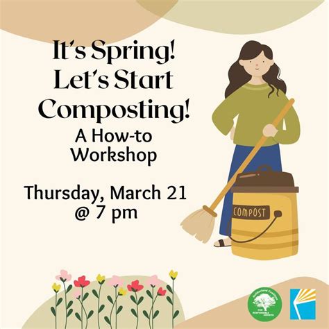 Its Spring! Lets Start Composting!, Guilderland Public Library, 21 ...