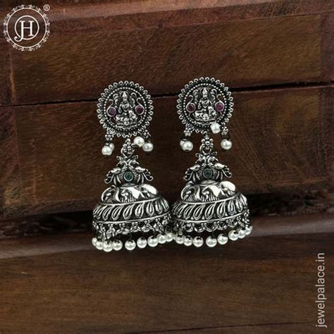 Oxidized Earrings – Jewel Palace