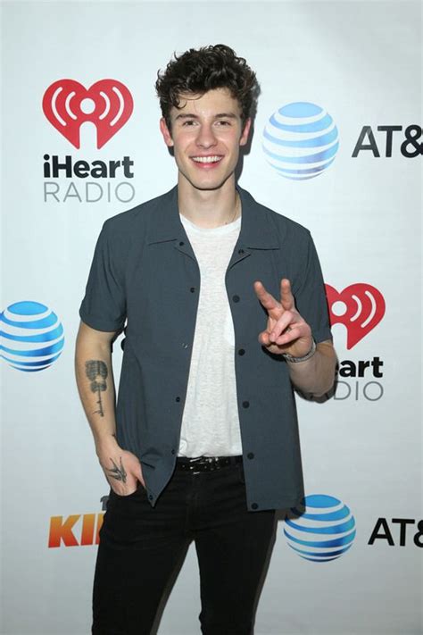 Shawn Mendes Keeps Things Dreamy at the 2018 iHeartRadio’s KIIS FM ...