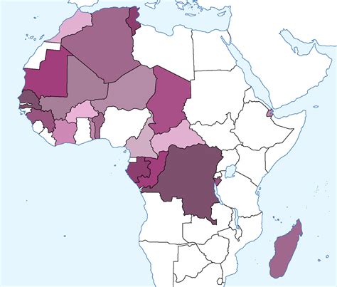 Africa Historical Maps