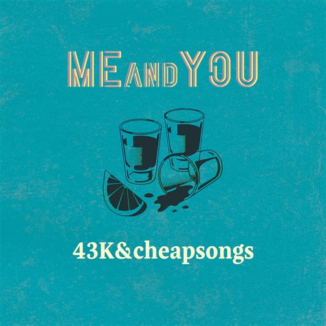 [7"+DL CODE] 43K&cheapsongs / Me&You | 町田 ライブハウス CLASSIX web shop