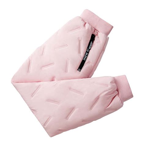 QHFBli Boys Girls Snow Pants Waterproof Lined Ski Pants Winter Hiking ...