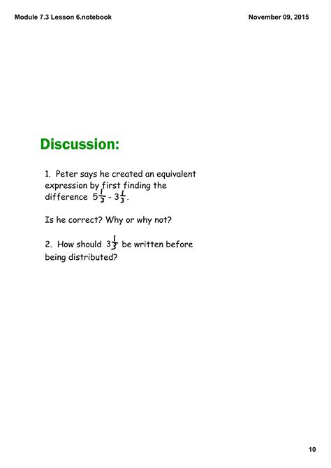 Grade 7 Module 3 Lesson 6 Part Two 的图像结果