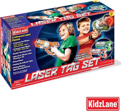 Kidzlane Infrared Laser Tag Game - Set of 2 India | Ubuy