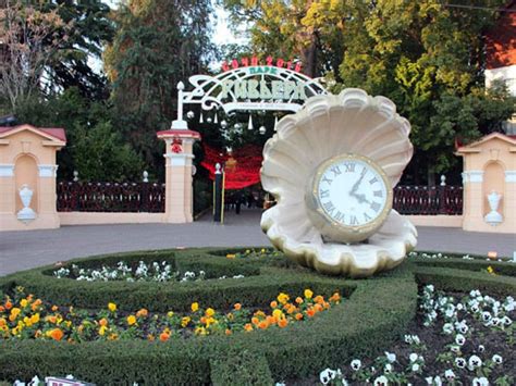 Парк Ривьера, Сочи, Россия: описание, фото, где находится на карте, как ...