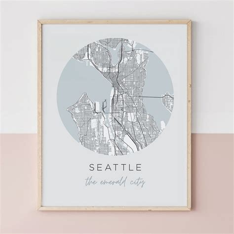 Seattle On US Map 的图像结果