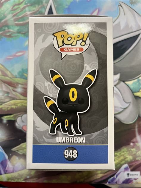 Pokémon Umbreon Funko Pop 2024 NM/Mint #948 Vinyl Figure Unopened | eBay