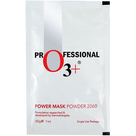 O3+ Professional Facial Power Mask Gel 2060 120g – Mani Ram Balwant Rai