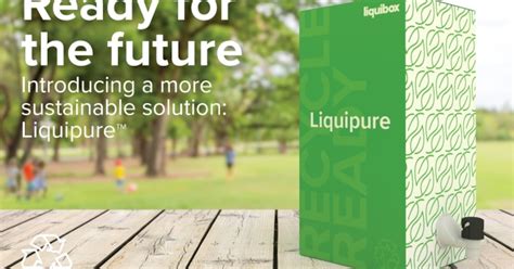 Liquibox introduces sustainable bag-in-box solutions