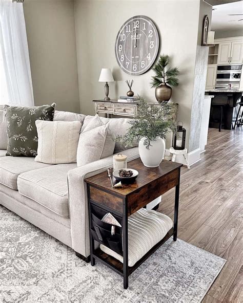Modern End Table for Living Room - Soul & Lane