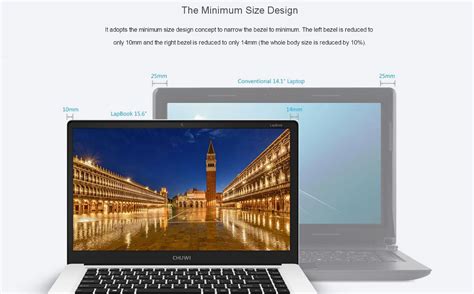 CHUWI LapBook is a beautiful 15.6-inch lightweight laptop with FHD ...
