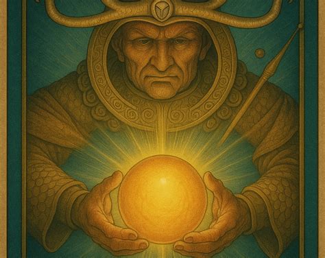 Ponder the Orb by hoofhorn