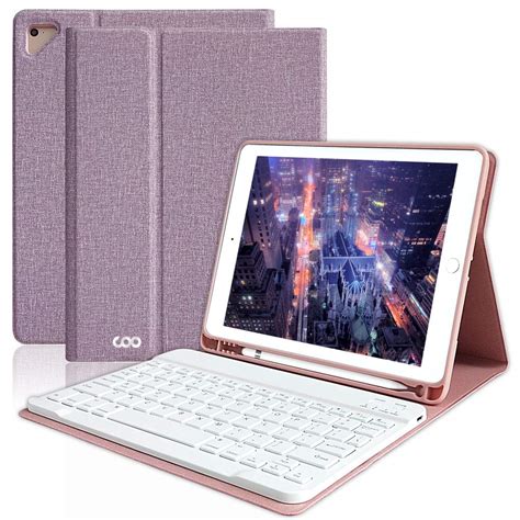 COO iPad Keyboard Case 6th Gen for 9.7 iPad Pro 2018/2017 (5th Gen ...
