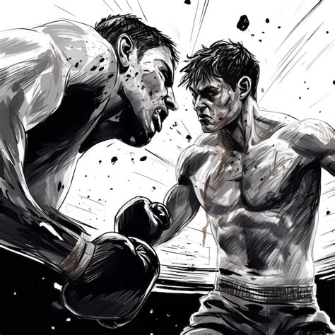 Boxing Black and White 的图像结果