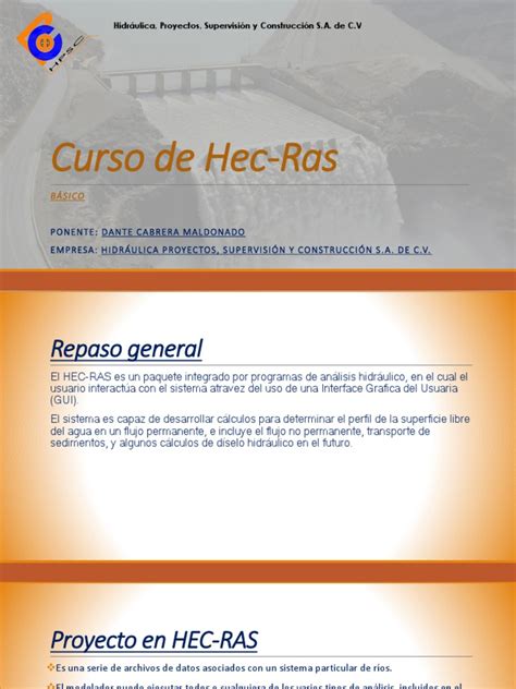 Image result for HEC-RAS Cuenca