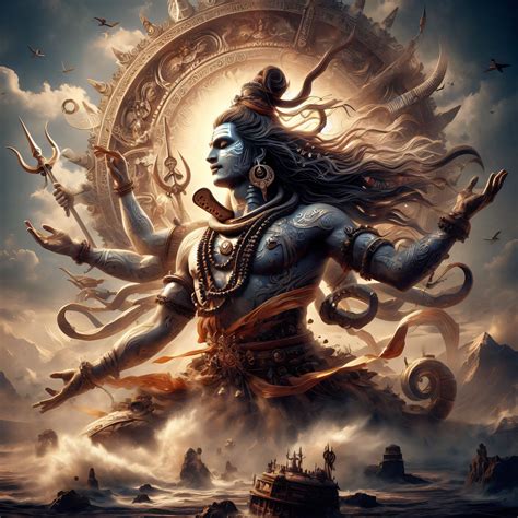 Download Ai Generated, Shiva, Hindu God. Royalty-Free Stock ...