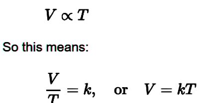 Charles Law 的图像结果
